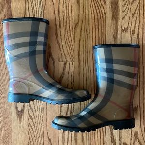 Burberry Rain Boots, Size EU 40